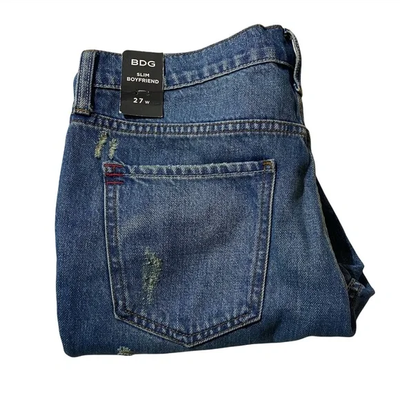 Urban Outfitters BDG Slim Boyfriend Jeans - Women’s Size 27 - Picture 6 of 11